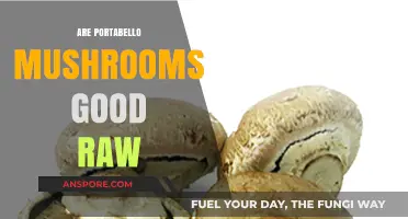 Are Portobello Mushrooms Safe and Tasty to Eat Raw?