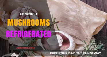 Should Portobello Mushrooms Be Refrigerated? Storage Tips for Freshness