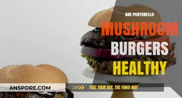 Portobello Mushroom Burgers: A Healthy Meatless Option or Not?