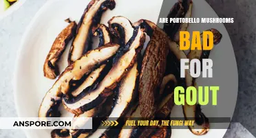 Portobello Mushrooms and Gout: Are They Safe or Harmful?