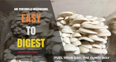 Portobello Mushrooms Digestibility: Are They Easy on Your Stomach?