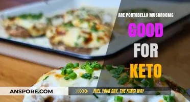 Portobello Mushrooms on Keto: Nutritional Benefits and Low-Carb Uses