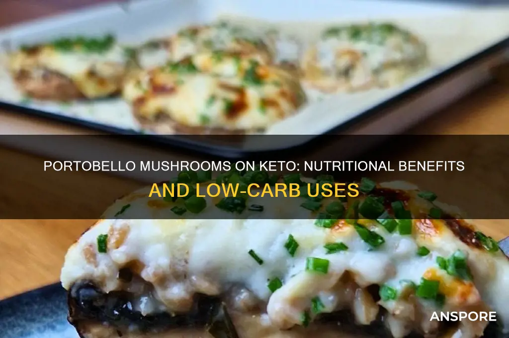 are portobello mushrooms good for keto