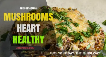 Portobello Mushrooms: Unlocking Heart Health Benefits and Nutritional Secrets