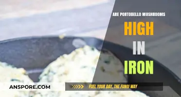 Are Portobello Mushrooms High in Iron? Nutritional Insights Revealed