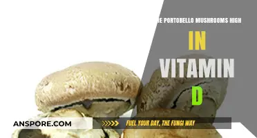 Portobello Mushrooms: Unveiling Their Vitamin D Content and Health Benefits