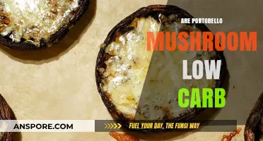 Are Portobello Mushrooms Low Carb? A Nutritional Breakdown