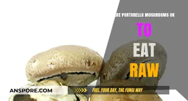 Can You Eat Portobello Mushrooms Raw? Safety and Tips