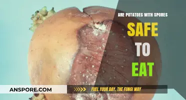 Are Spores on Potatoes Safe? A Guide to Edible Potatoes