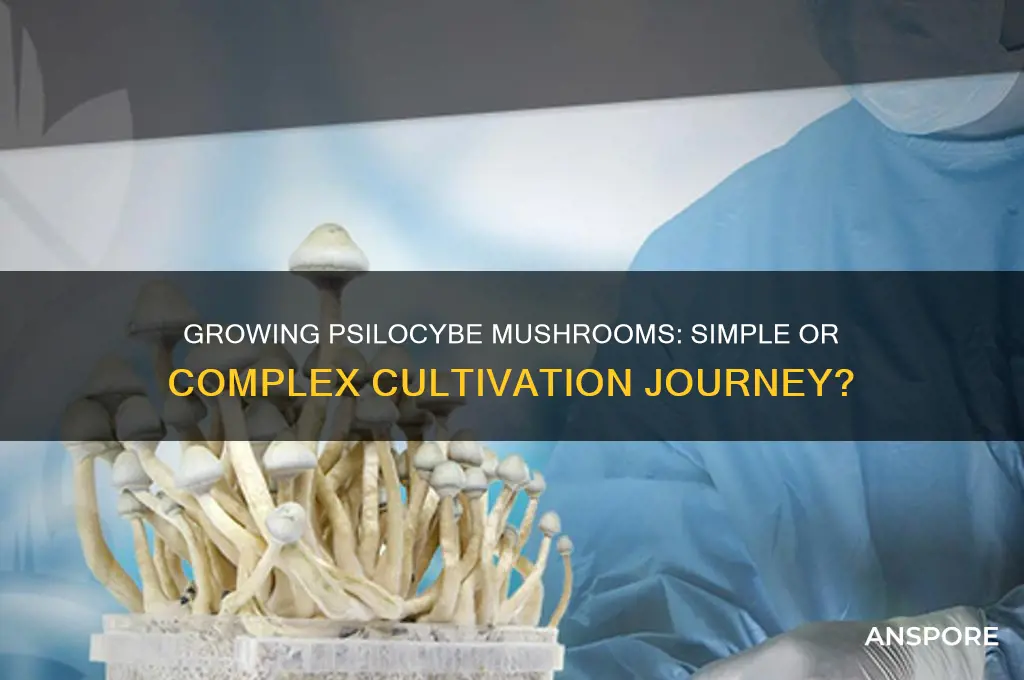 are psilocybe mushrooms easy to grow