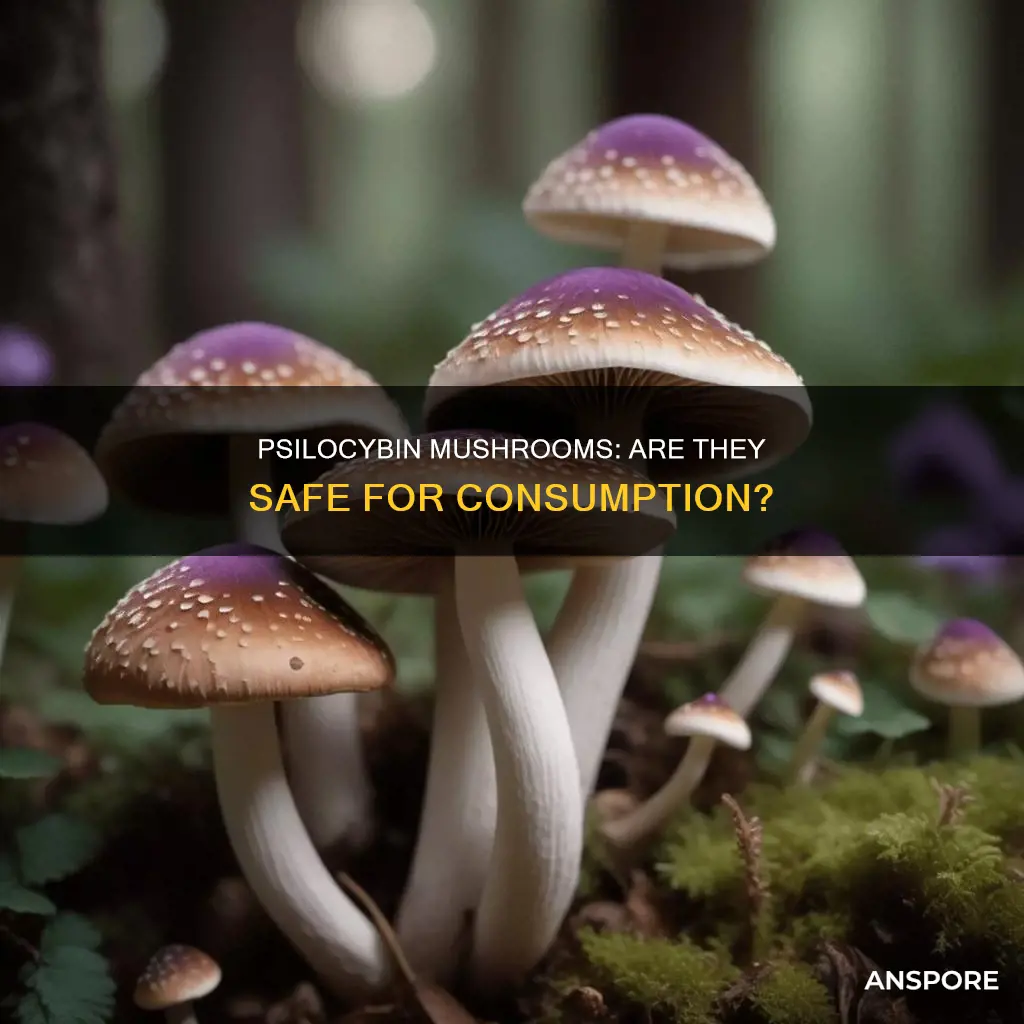 are psilocybin mushrooms safe