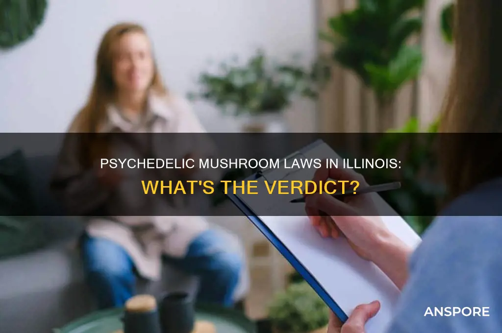 are psychedelic mushrooms illegal in illinois