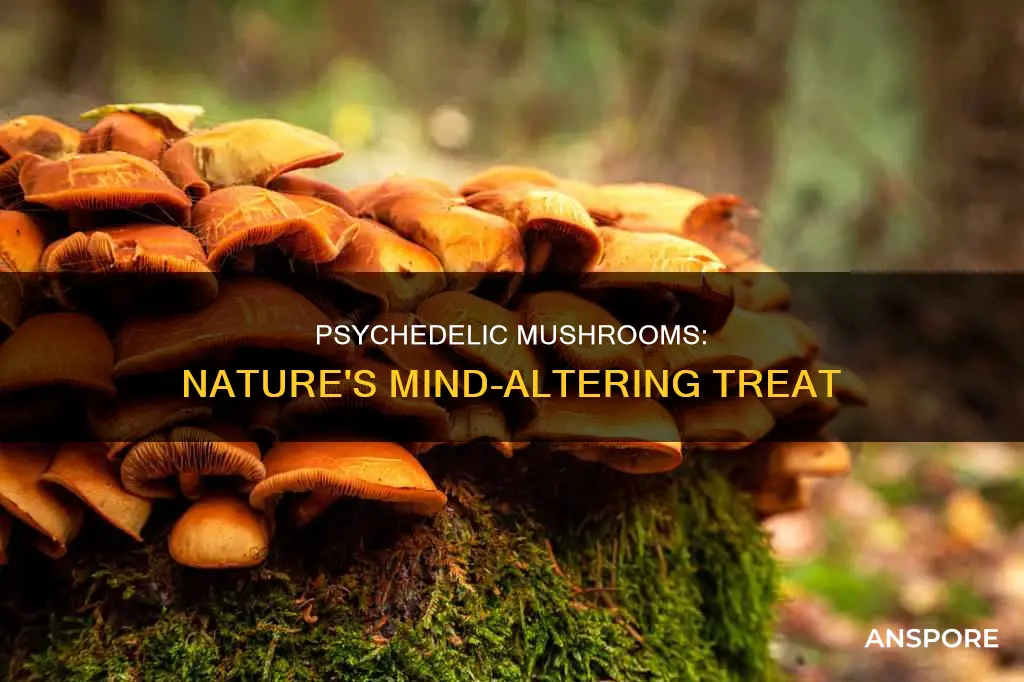 are psychedelic mushrooms natural