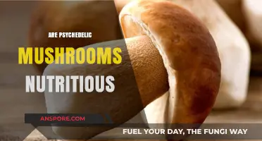 Psychedelic Mushrooms: Nutritional Powerhouse or Hallucinogenic Delicacy?