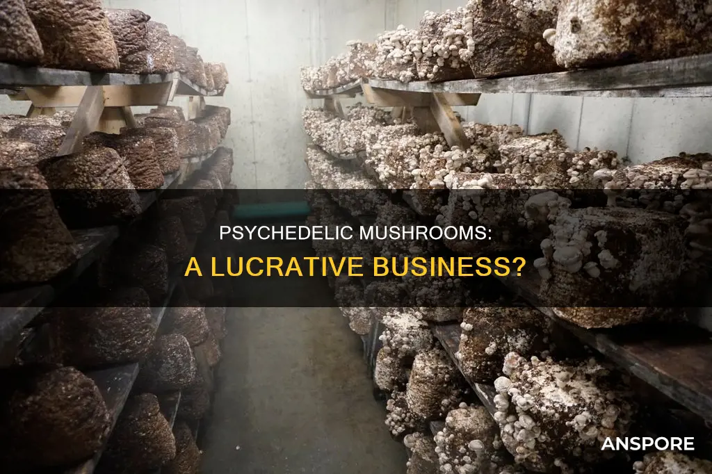 are psychedelic mushrooms profitable