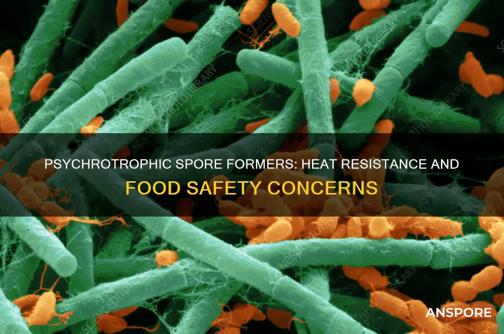 are psychrotrophic spore formers resistant to heta