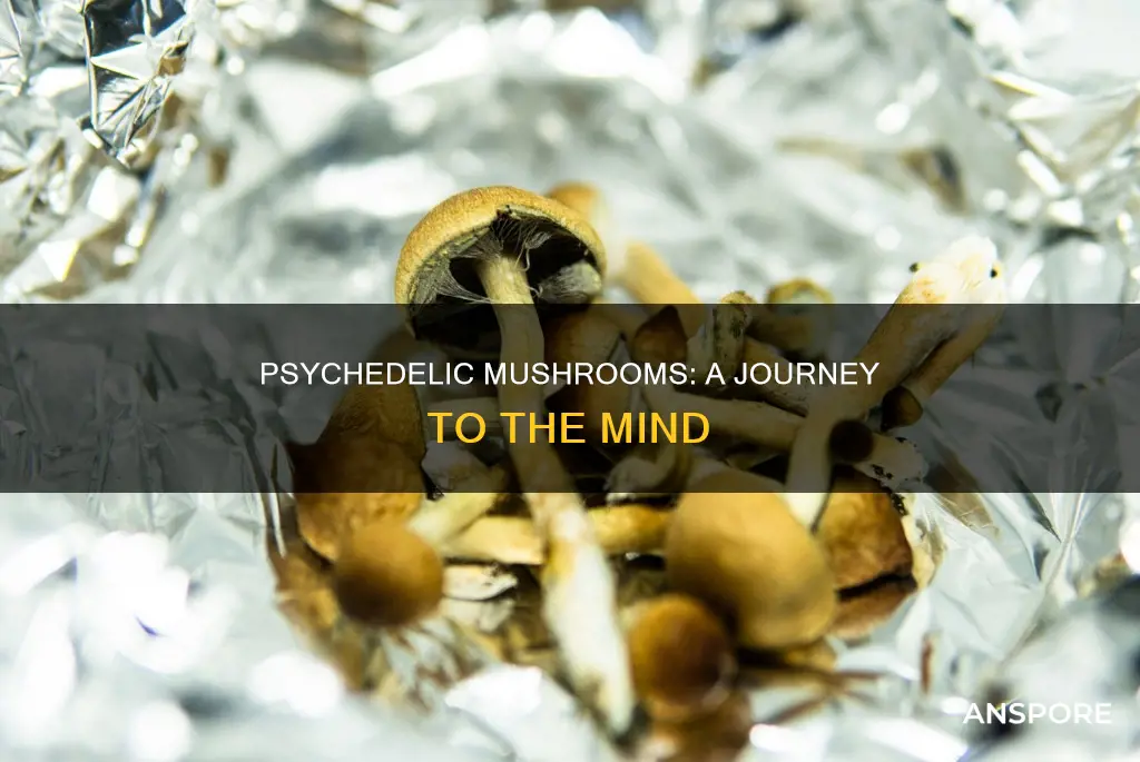 are psycilicybin mushrooms