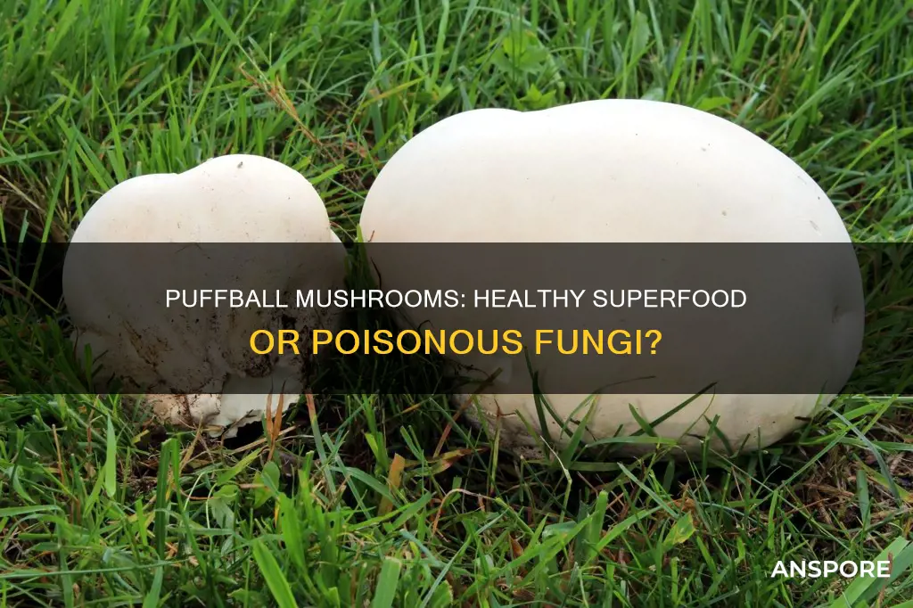 are puffball mushrooms healthy
