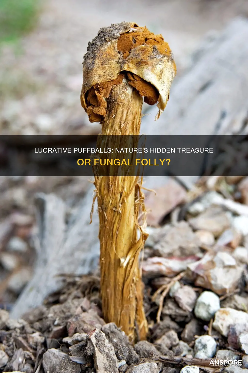 are puffball mushrooms worth money