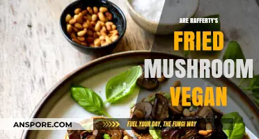 Vegan-Friendly? Rafferty's Fried Mushrooms: The Verdict