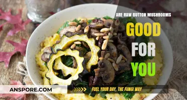 Raw Button Mushrooms: Nutritional Benefits and Health Impacts Explained