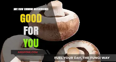 Raw Crimini Mushrooms: Nutritional Benefits and Health Advantages Explained