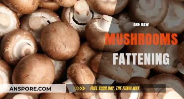 Mushrooms: Fattening or Healthy?