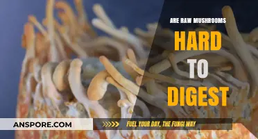 Mushroom Mystery: Are Raw Mushrooms Hard to Digest?