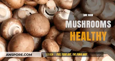 Mushroom Superpowers: Raw or Cooked?