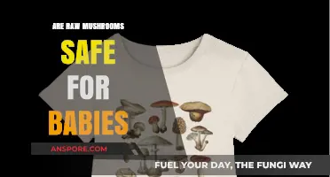 Introducing Raw Mushrooms to Your Baby's Diet