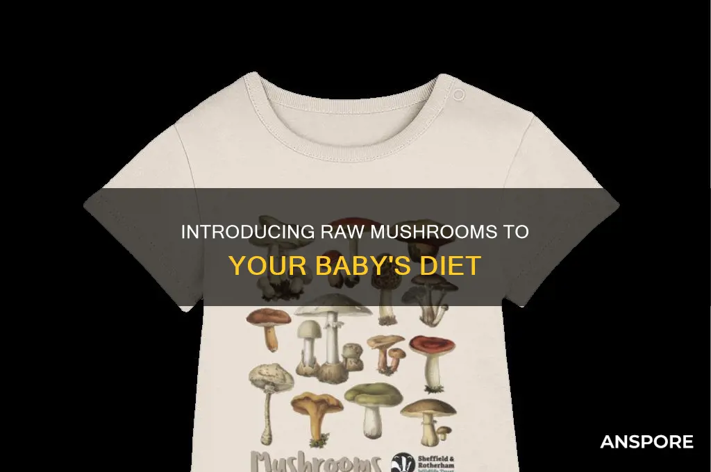 are raw mushrooms safe for babies