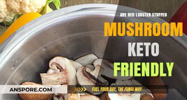 Are Red Lobster's Stuffed Mushrooms Keto-Friendly?