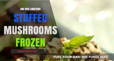 Fresh or Frozen: Red Lobster's Stuffed Mushrooms