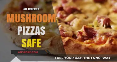 Mushroom Pizza: Reheating and Food Safety Tips