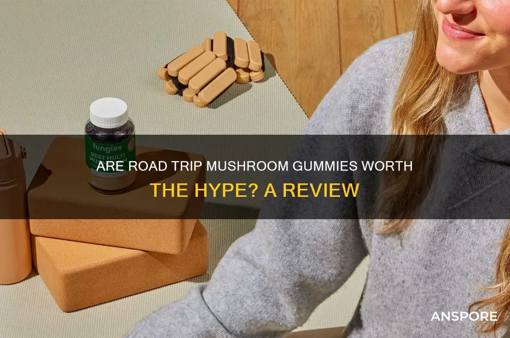 are road trip mushroom gummies good