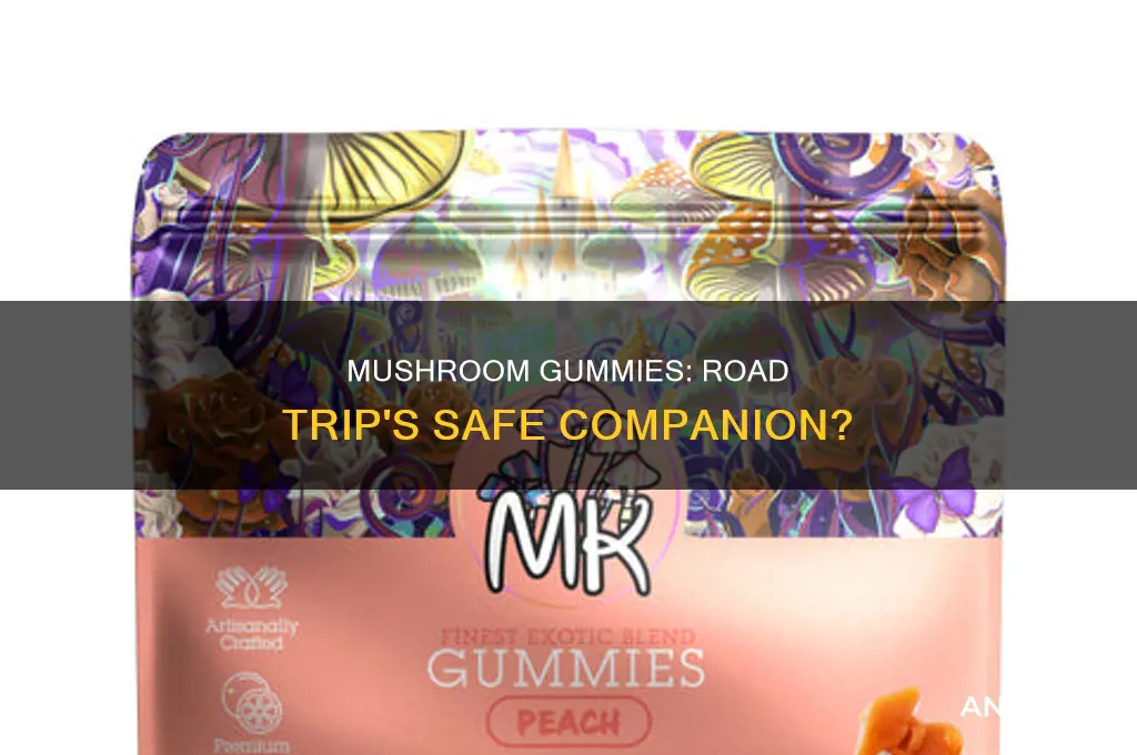 are road trip mushroom gummies legit