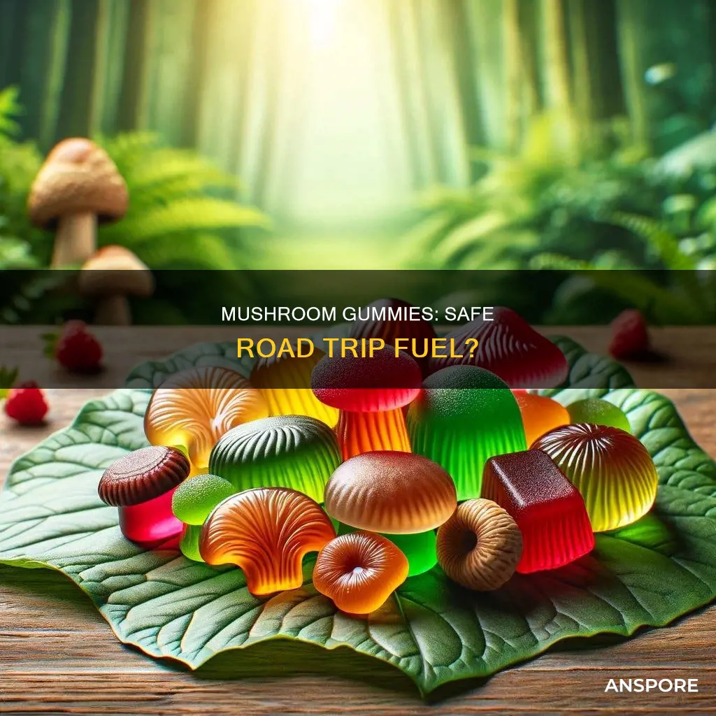 are roadtrip mushroom gummies legit