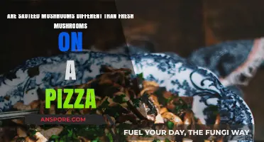 Sauteed vs Fresh Mushrooms: What's the Difference on Pizza?