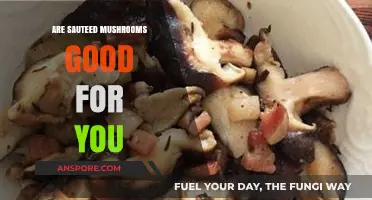 Sautéed Mushrooms: Nutritional Benefits and Health Impacts Explained