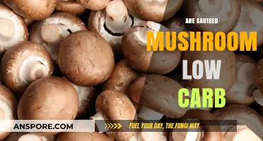 Sauteed Mushrooms: Carb-Friendly or Carb-Heavy?