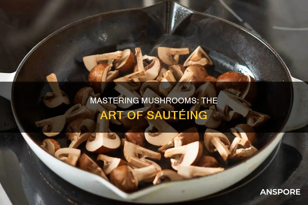 are sautéed mushrooms hard