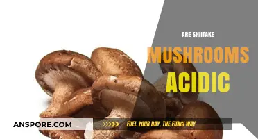 Shiitake Mushrooms: Acidic or Alkaline?
