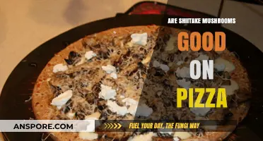 Shiitake Mushrooms on Pizza: A Delicious Topping or Not?