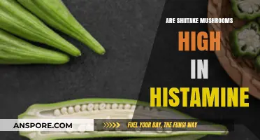 Shiitake Mushrooms: Histamine Content and Health