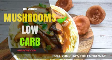 Shiitake Mushrooms: Carb-Conscious Superfood?