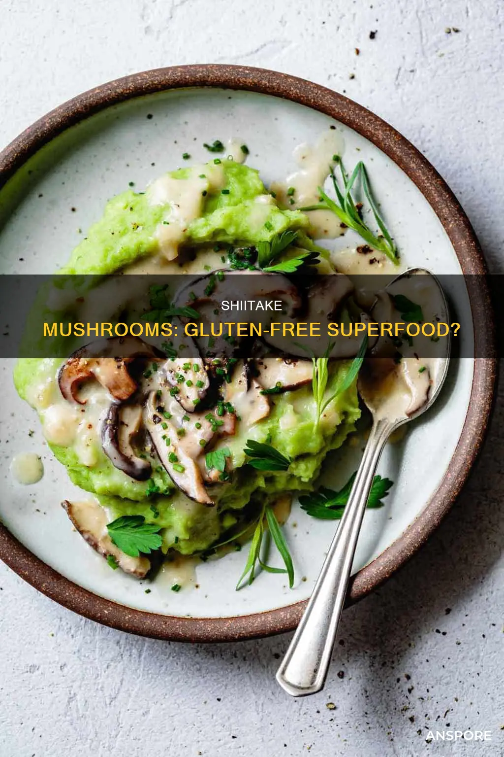 are shitake mushrooms gluten free