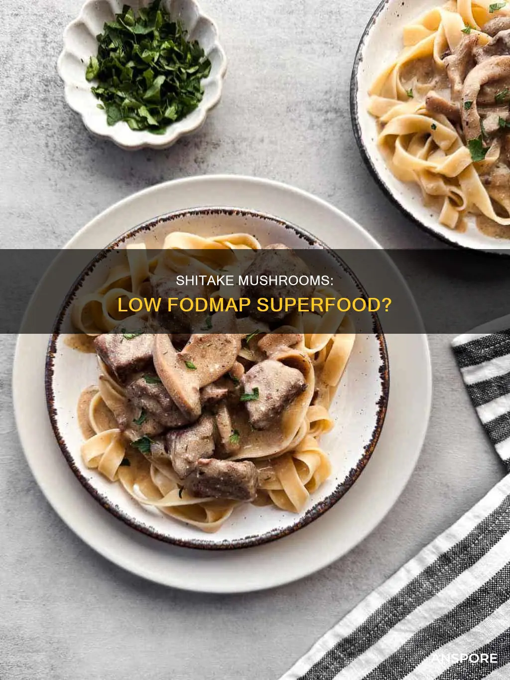 are shitake mushrooms low fodmap