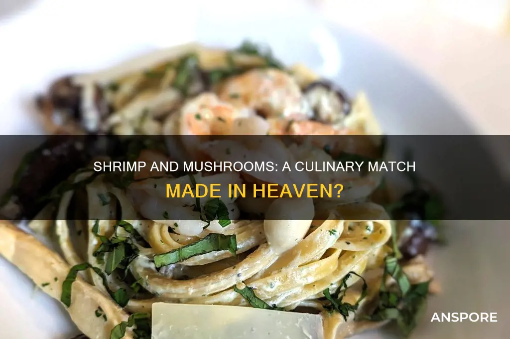 are shrimp and mushrooms a good combination