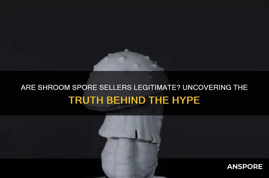 are shroom spore seller legit