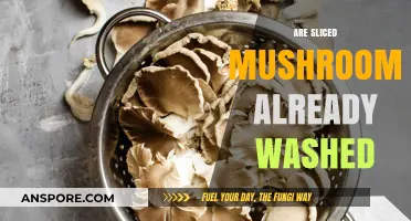 Mushroom Slicing: Are Pre-Washed Mushrooms Safe?